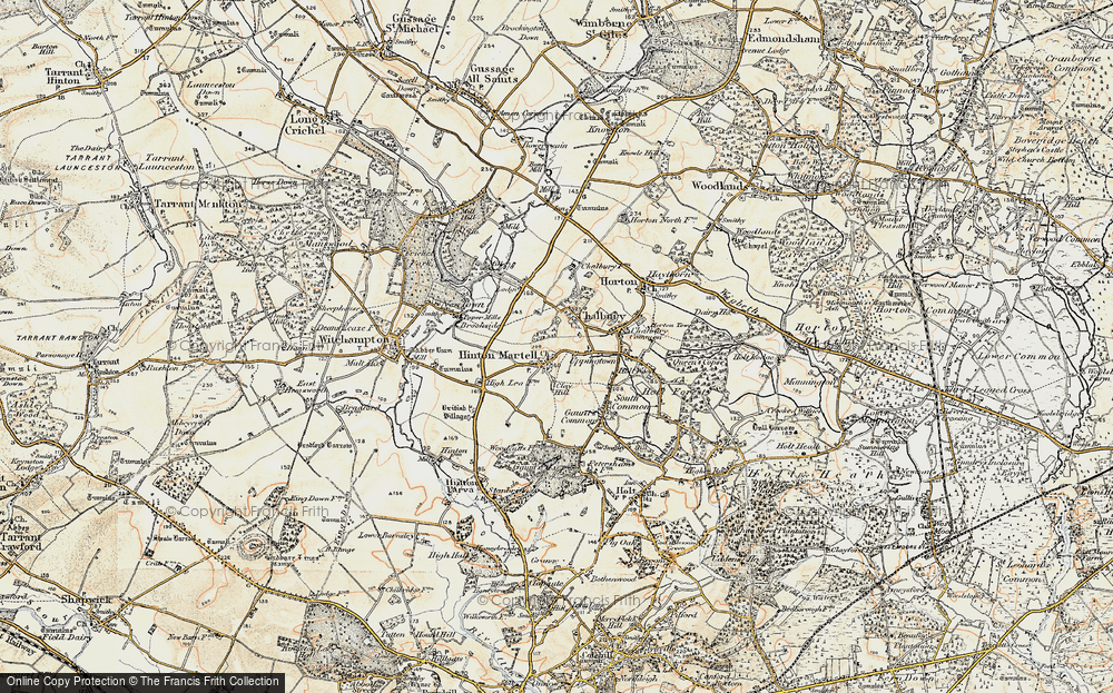 Uppington, 1897-1909