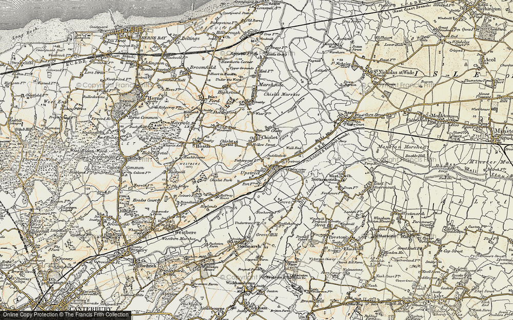 Upstreet, 1898-1899