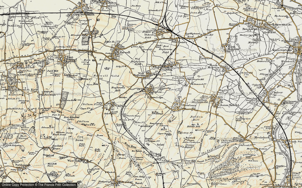 Upton, 1897-1898