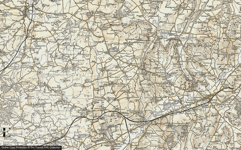 Upton, 1898-1900