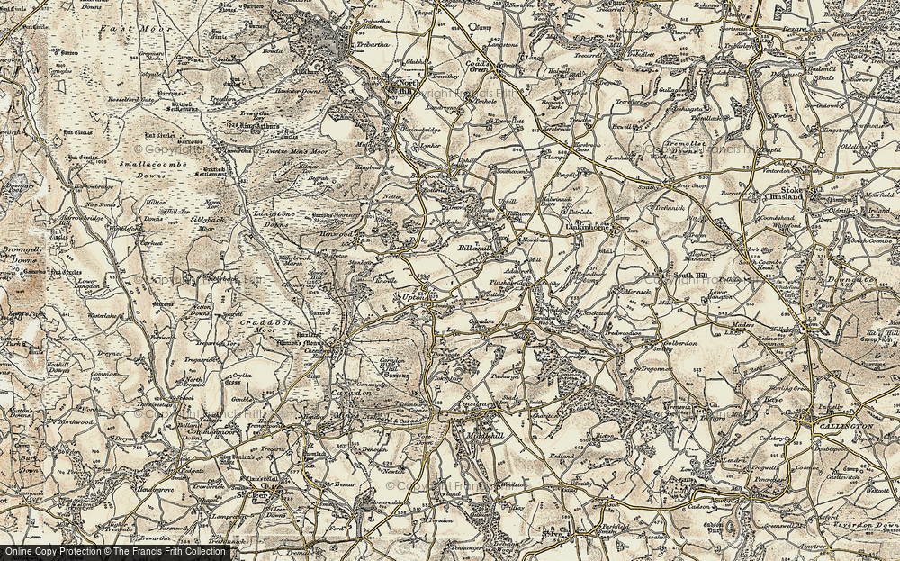 Upton Cross, 1900