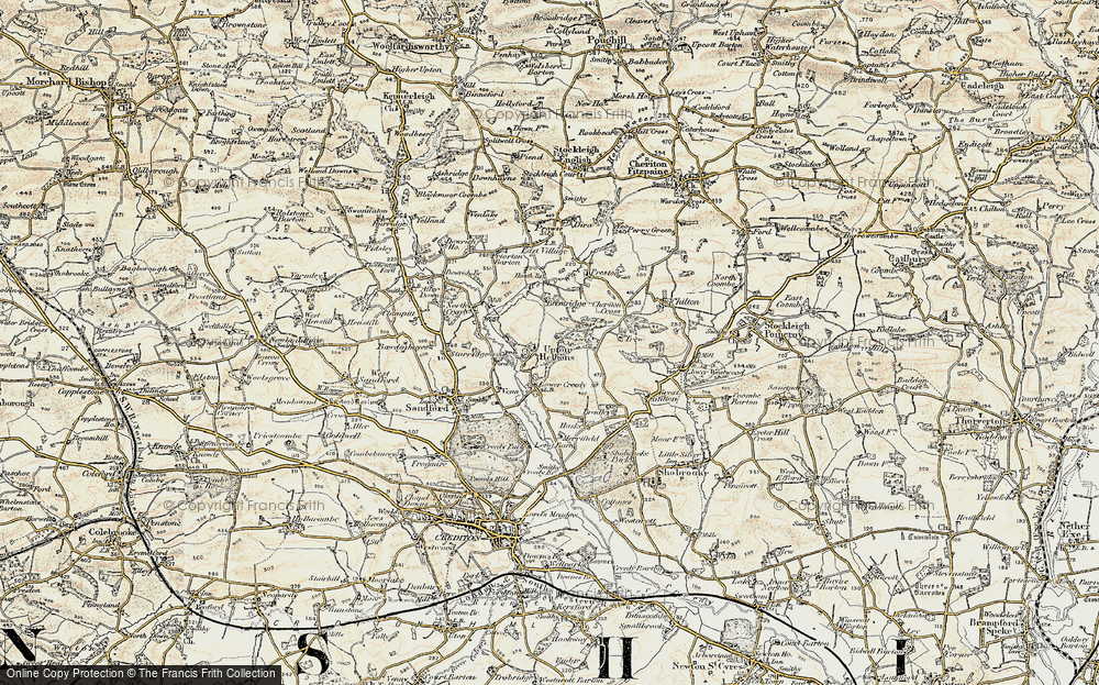 Upton Hellions, 1899-1900