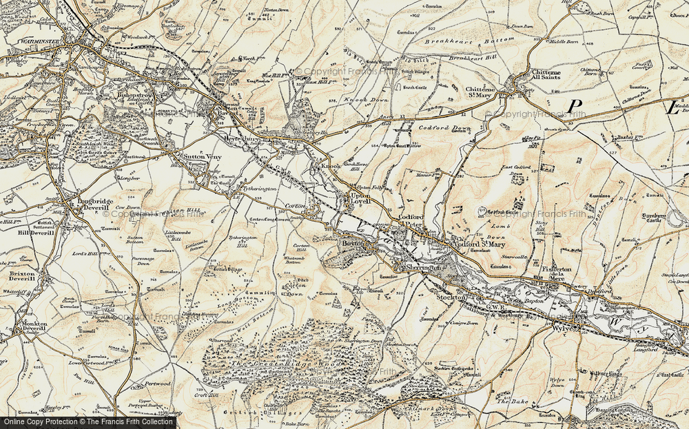Upton Lovell, 1897-1899