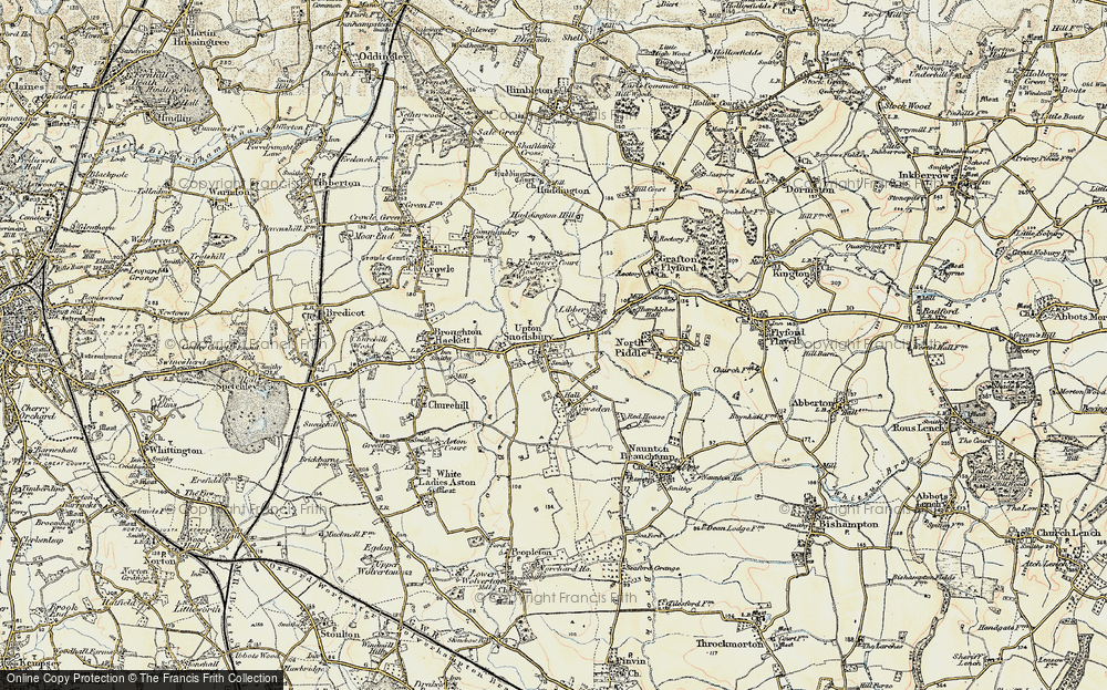 Upton Snodsbury, 1899-1902