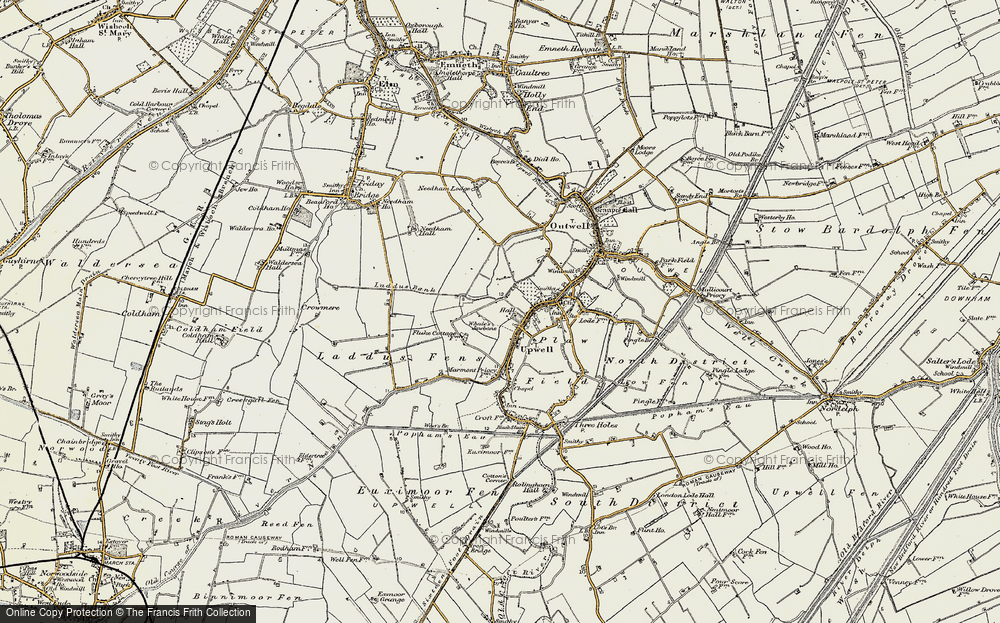 Upwell, 1901-1902