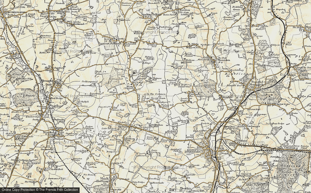 Upwick Green, 1898-1899