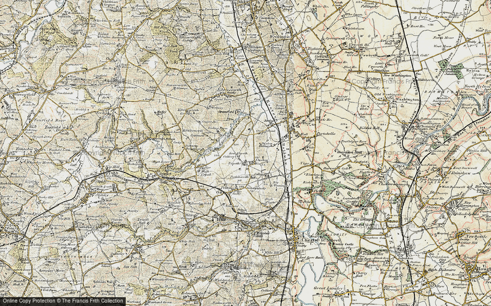 Urpeth, 1901-1904