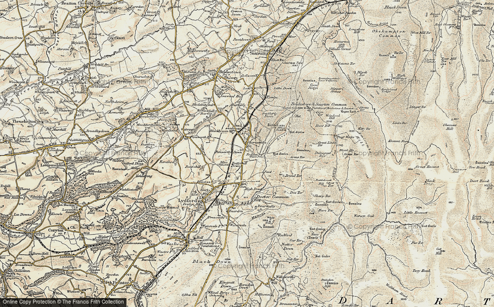 Vale Down, 1899-1900