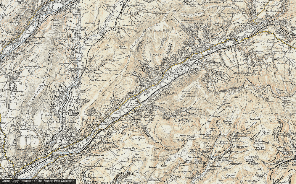 Vale of Neath, 1900-1901