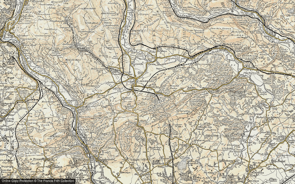 Old Map of Van, 1899-1900 in 1899-1900