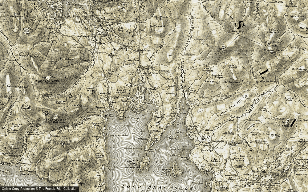 Vatten, 1908-1911