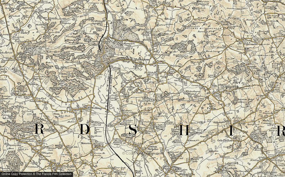 Vauld, The, 1899-1901