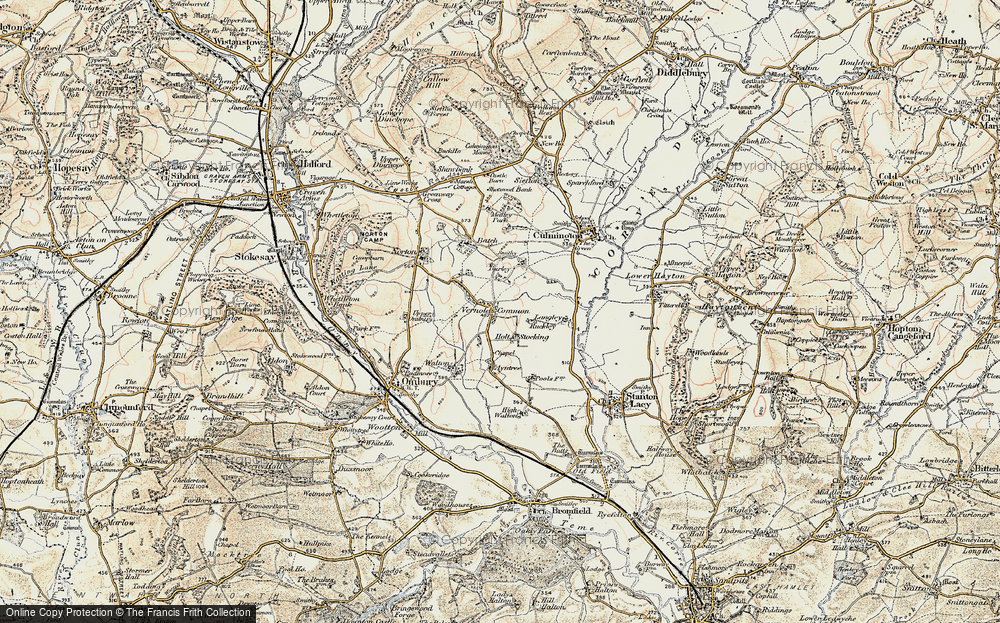 Vernolds Common, 1901-1903