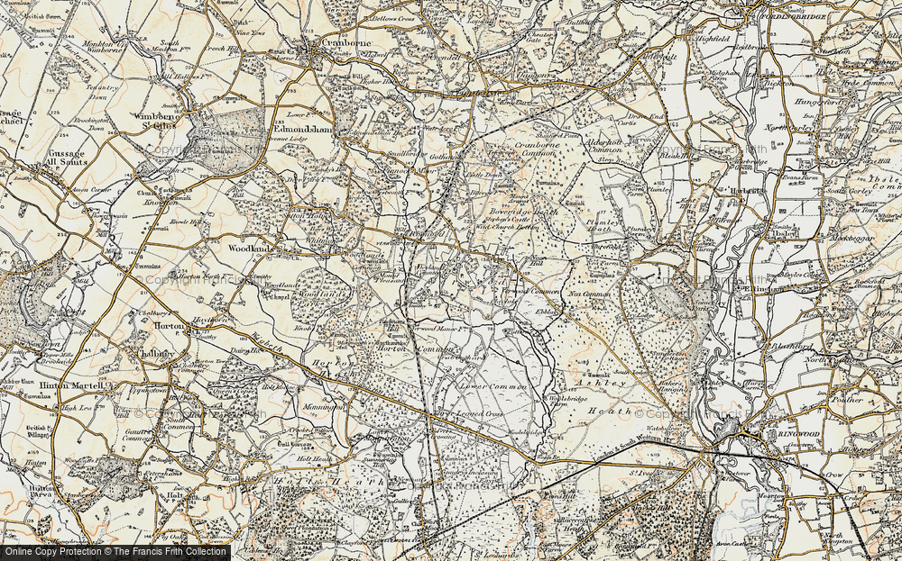 Verwood, 1897-1909