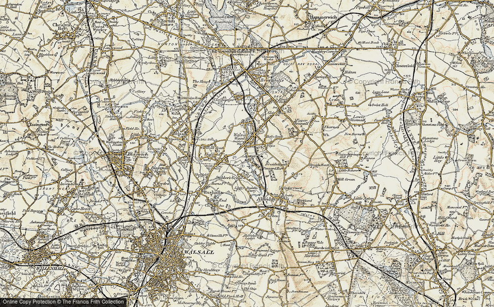 Old Map of Vigo, 1902 in 1902