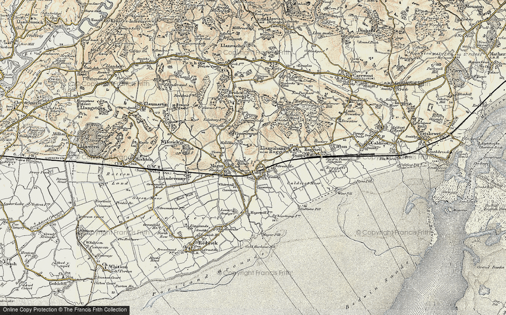Vinegar Hill, 1899-1900