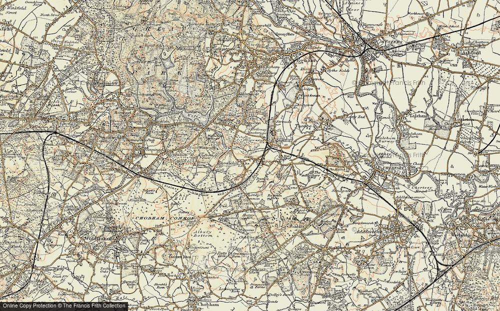 Virginia Water, 1897-1909