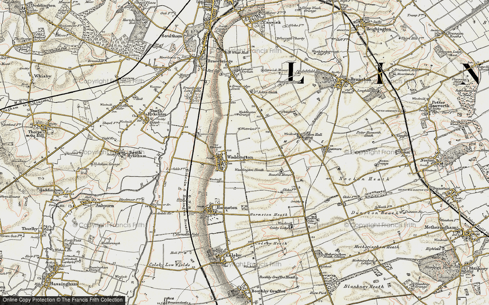 Waddington, 1902-1903