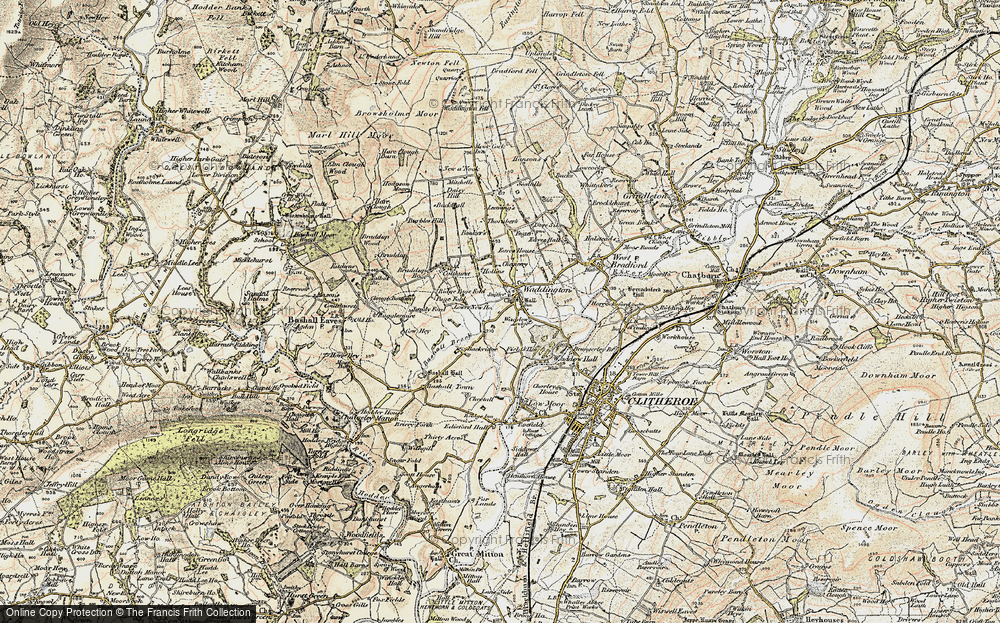 Waddington, 1903-1904