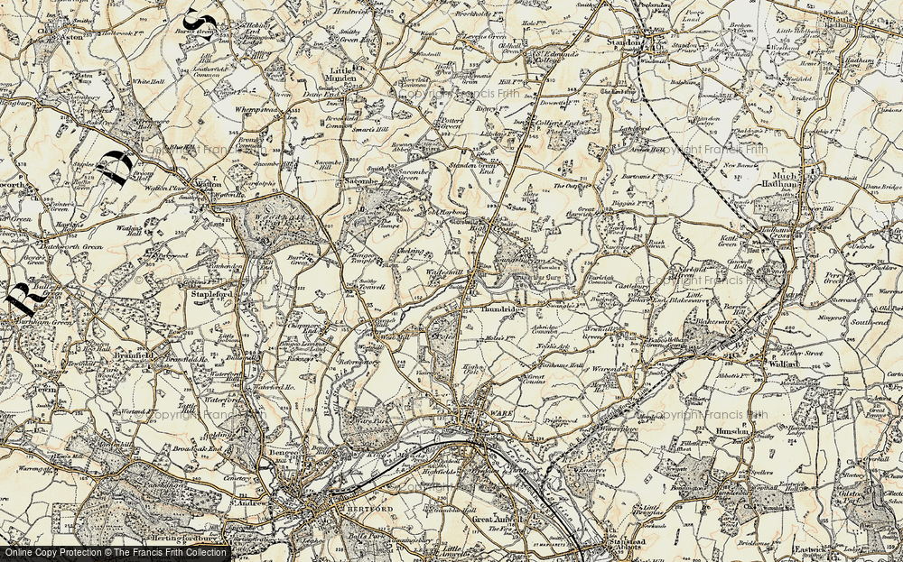 Wadesmill, 1898-1899