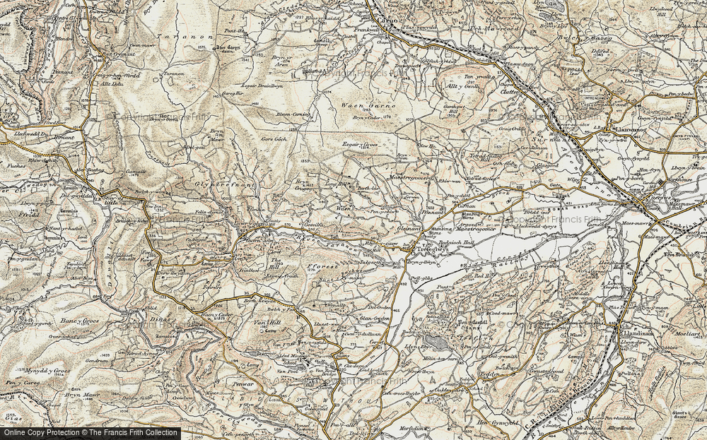 Old Map of Waen, 1902-1903 in 1902-1903