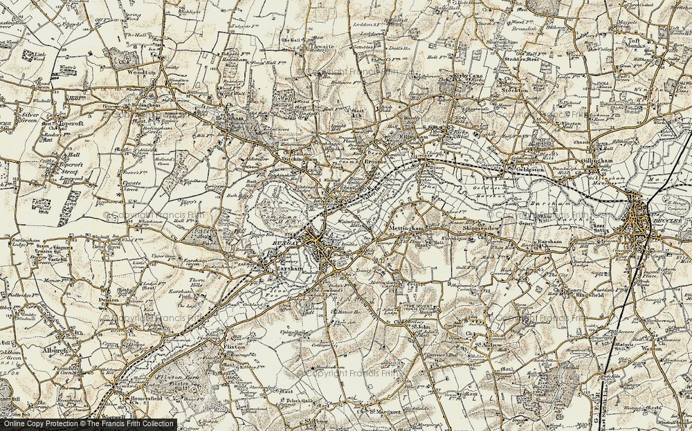 Wainford, 1901-1902