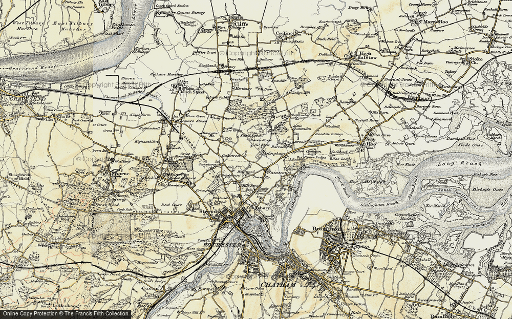 Wainscott, 1897-1898