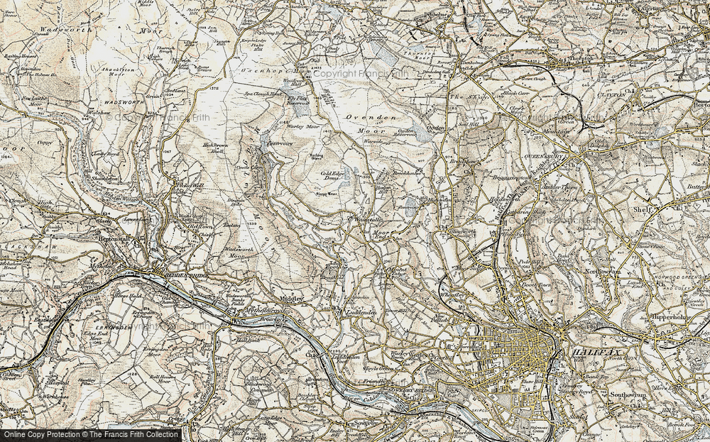 Wainstalls, 1903
