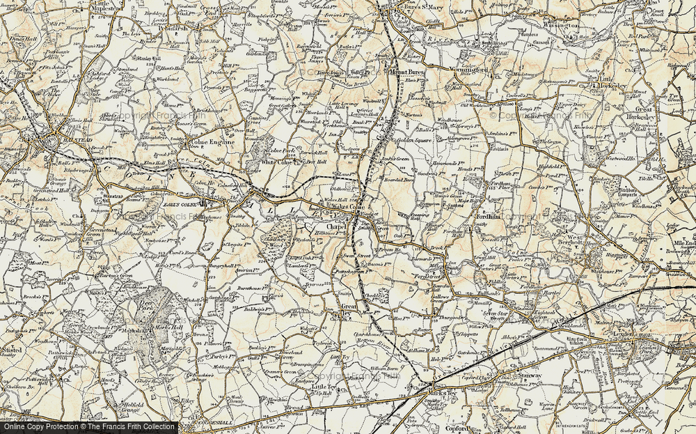 Wakes Colne, 1898-1899