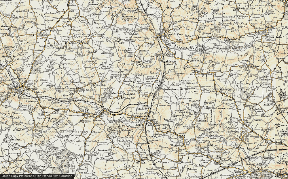 Wakes Colne Green, 1898-1899