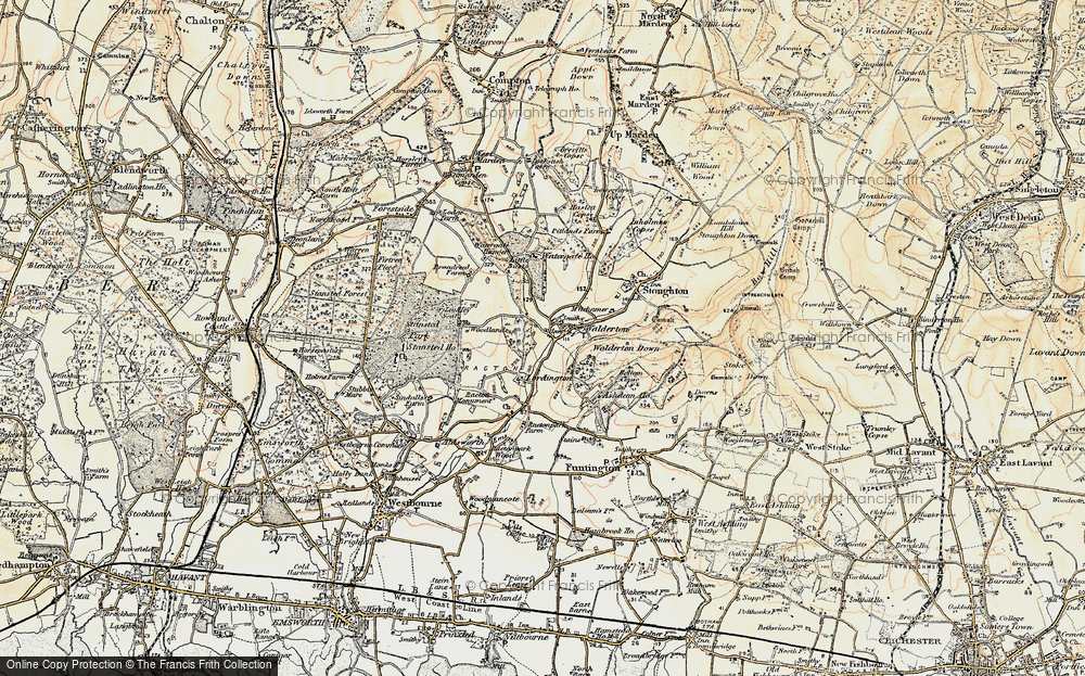 Walderton, 1897-1899