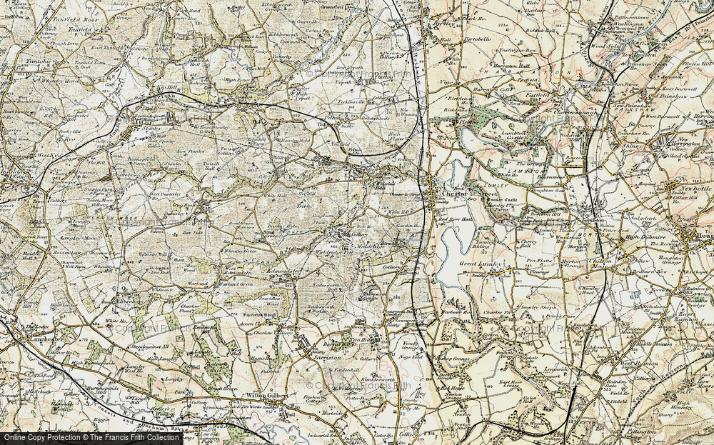 Waldridge, 1901-1904