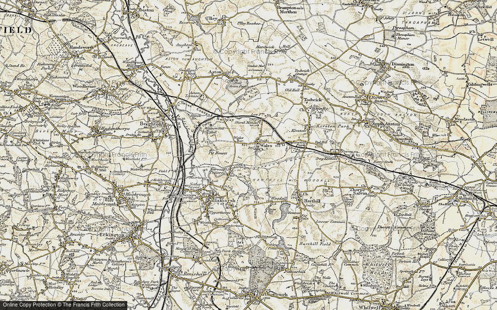 Old Map of Wales, 1902-1903 in 1902-1903