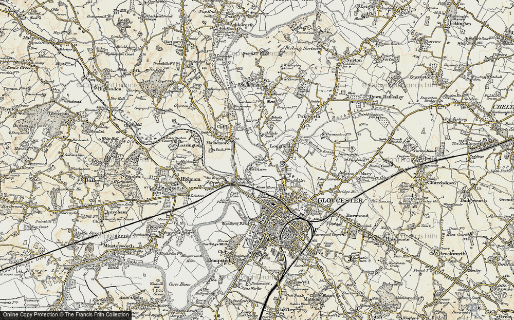 Walham, 1898-1900