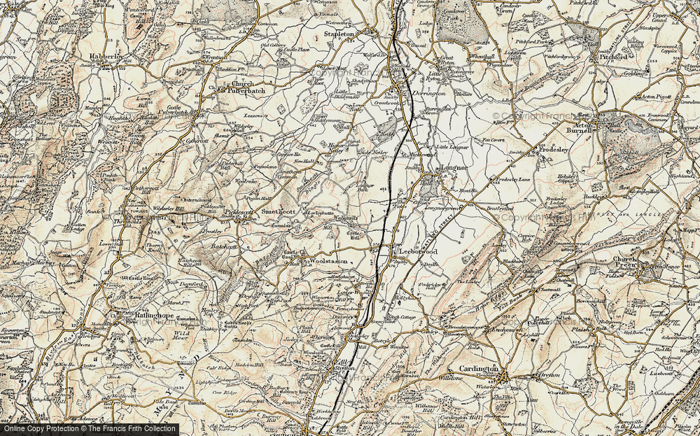 Walkmills, 1902-1903