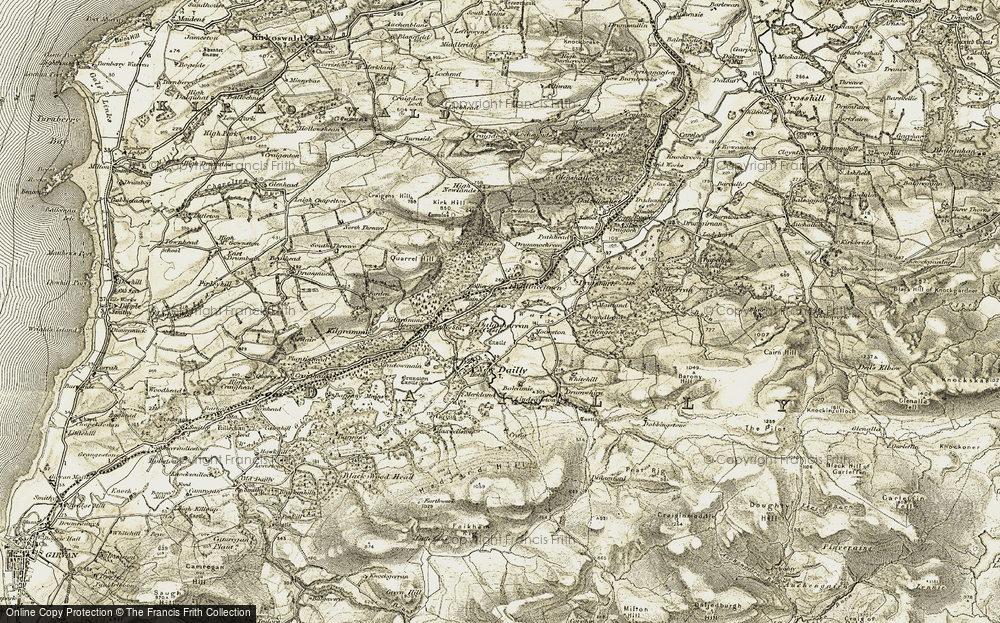 Old Maps of Pathhead, Strathclyde - Francis Frith