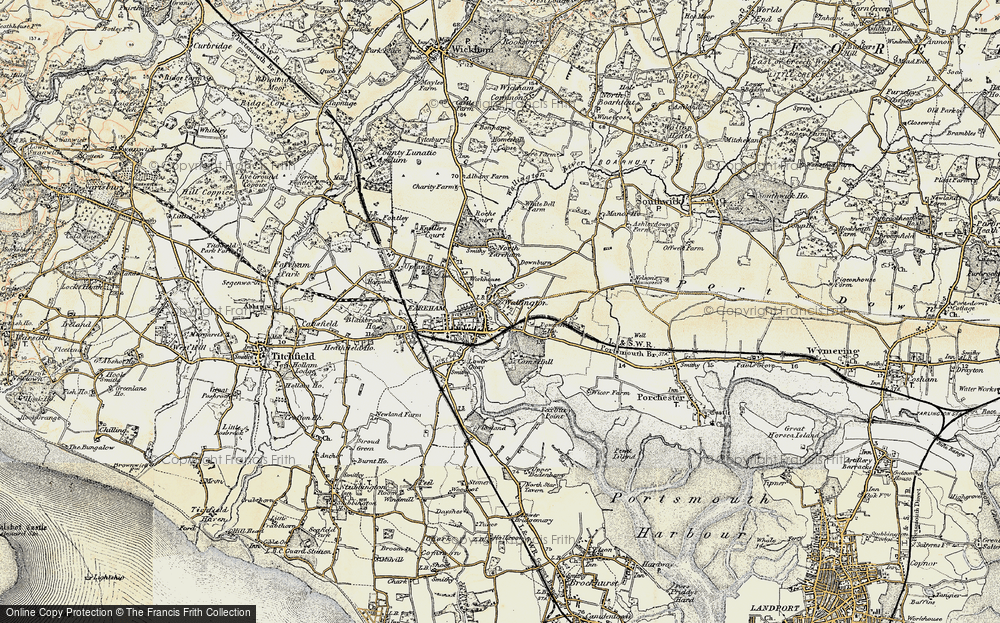 Wallington, 1897-1899