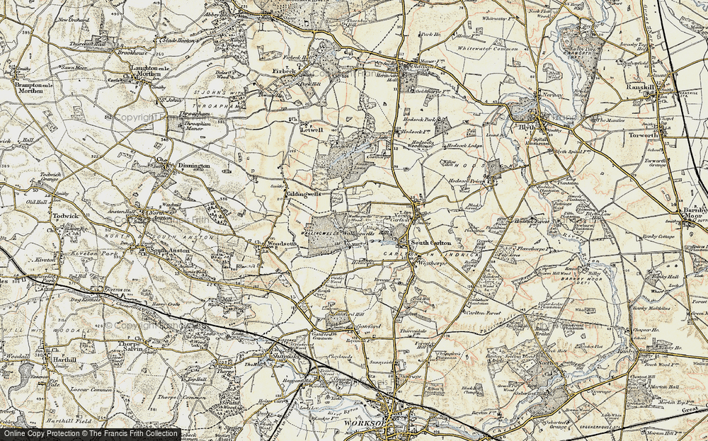 Wallingwells, 1902-1903