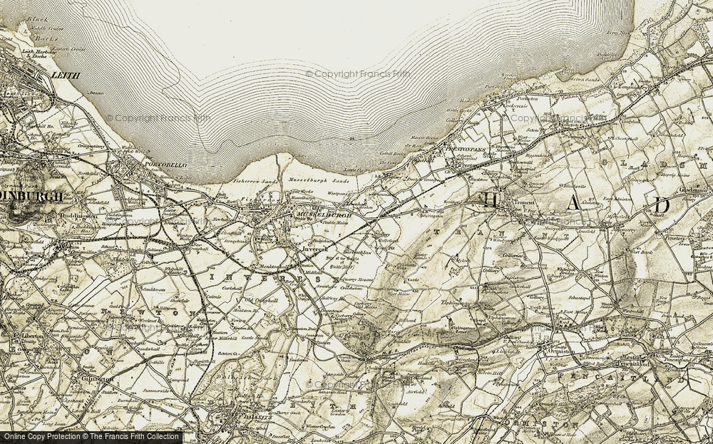 Wallyford, 1903-1904