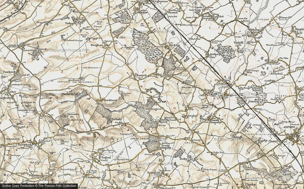 Walmsgate, 1902-1903