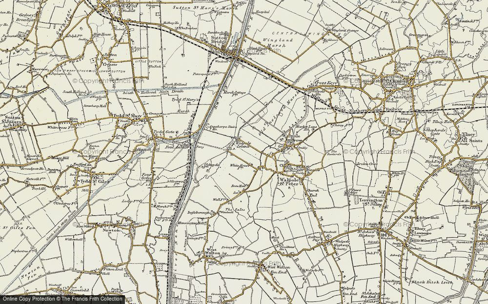 Walpole Marsh, 1901-1902