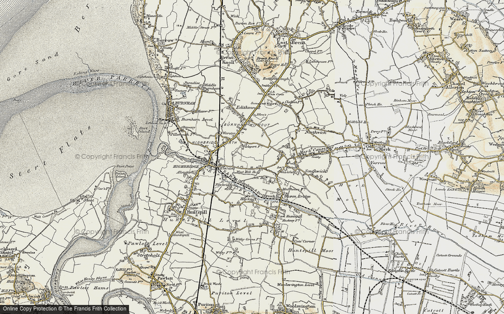 Walrow, 1899-1900