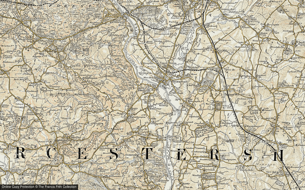 Old Map of Walshes, The, 1901-1902 in 1901-1902