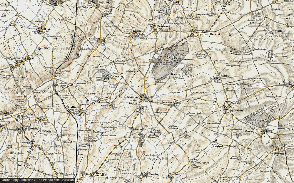 Waltham on the Wolds, 1901-1903