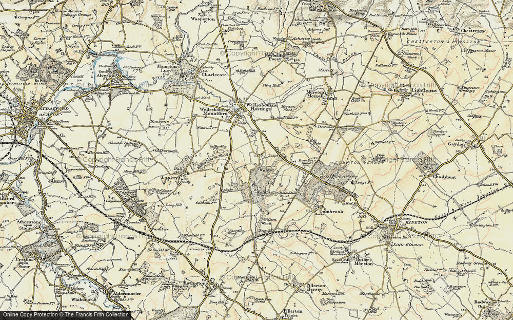 Old Map of Walton, 1899-1901 in 1899-1901