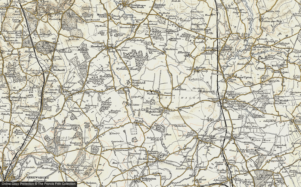 Old Map of Walton, 1902 in 1902