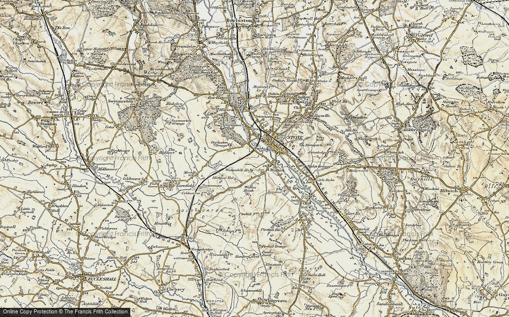 Old Map of Walton, 1902 in 1902