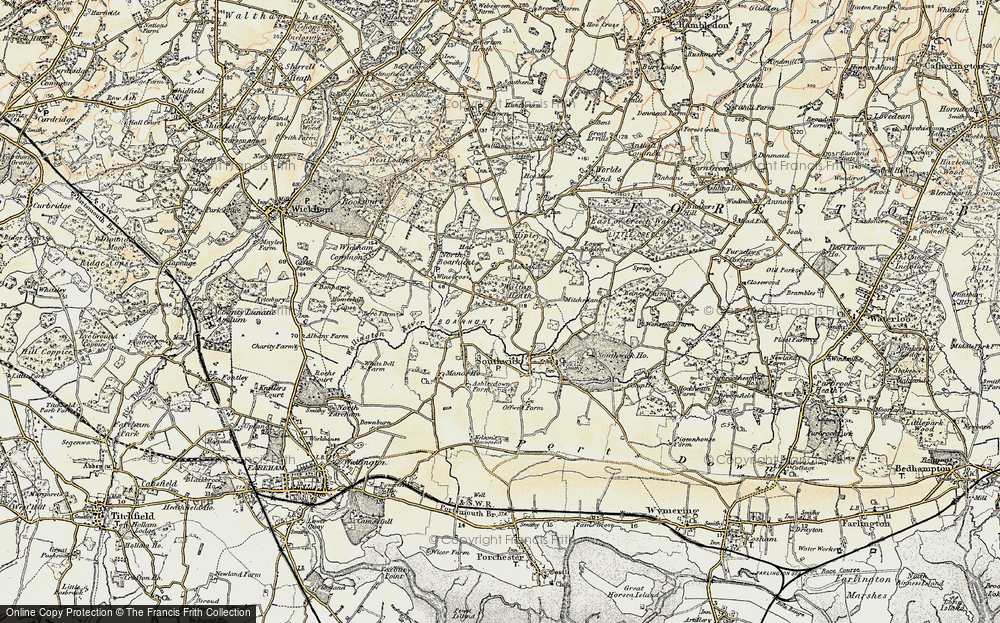 Walton Heath, 1897-1899