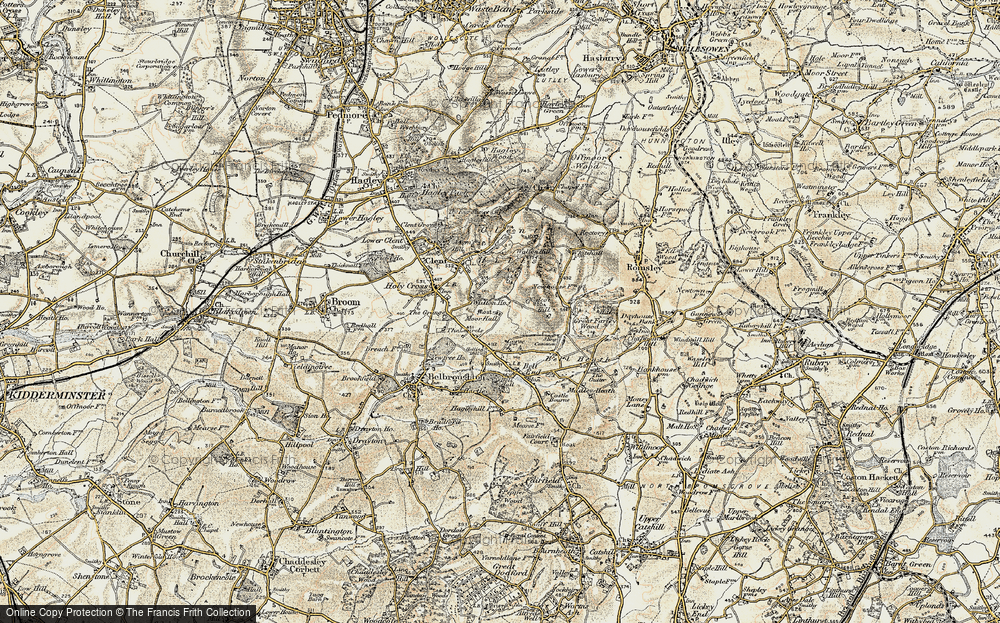 Old Map of Walton Pool, 1901-1902 in 1901-1902