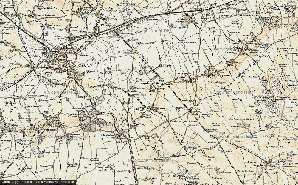 Wanborough, 1897-1899